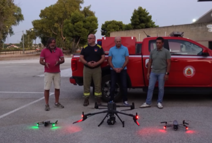 Νέα drones με θερμικές κάμερες στον Δήμο Λουτρακίου – Περαχώρας – Αγίων Θεοδώρων